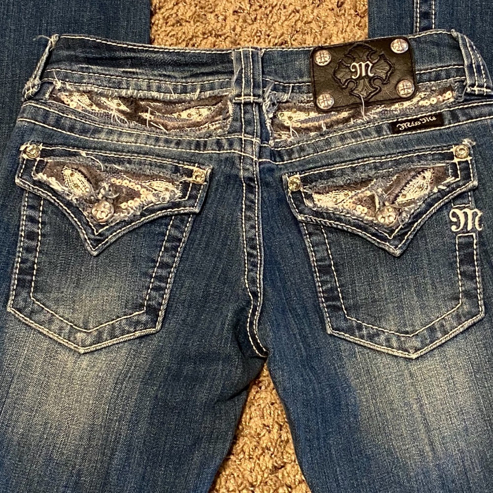Miss Me Bootcut Jeans